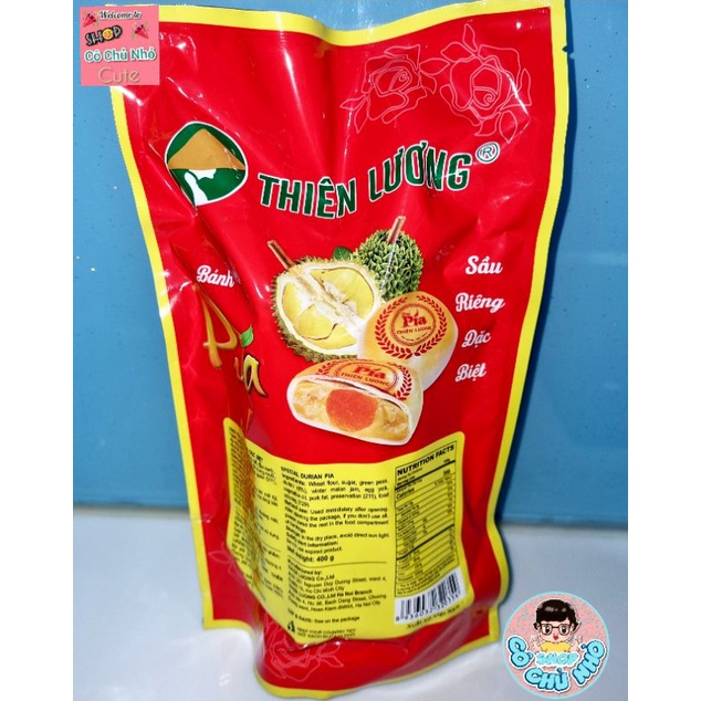 Bánh Pía Sầu Riêng Thiên Lương 400g