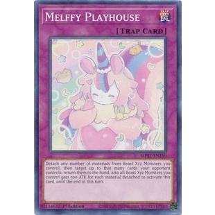 Thẻ bài Yugioh - TCG - Melffy Playhouse / MP21-EN150'