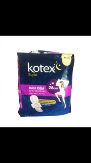 Combo 8 goi Kotex ban đêm
