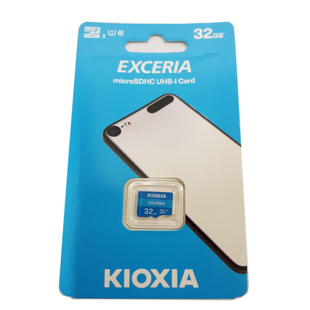 Thẻ nhớ 32GB KIOXIA Exceria microSDHC tốc độ cao - FPT phân phối