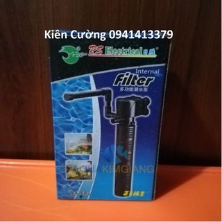 Máy lọc nước rs-603 công suất 3w dành cho bể cá cảnh