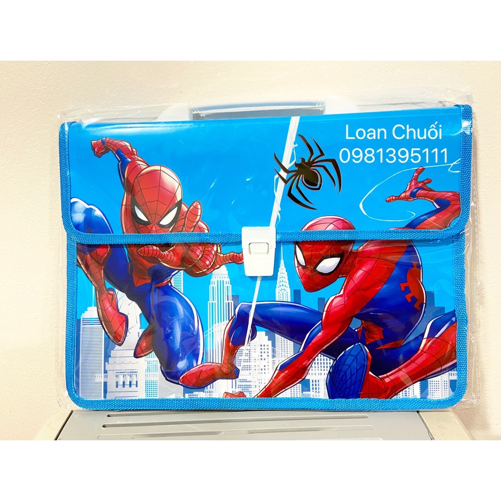 CẶP NHỰA HỌC THÊM CHO HỌC SINH CẤP 1- BÉ TRAI- TOYS89