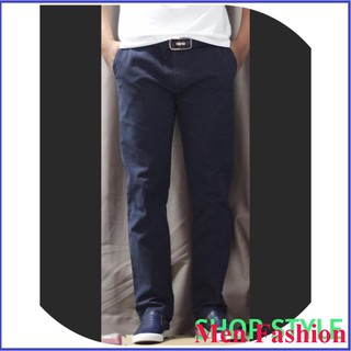 Quần kaki dài nam màu xanh than siêu sale mẫu sale có size to đến 100kg