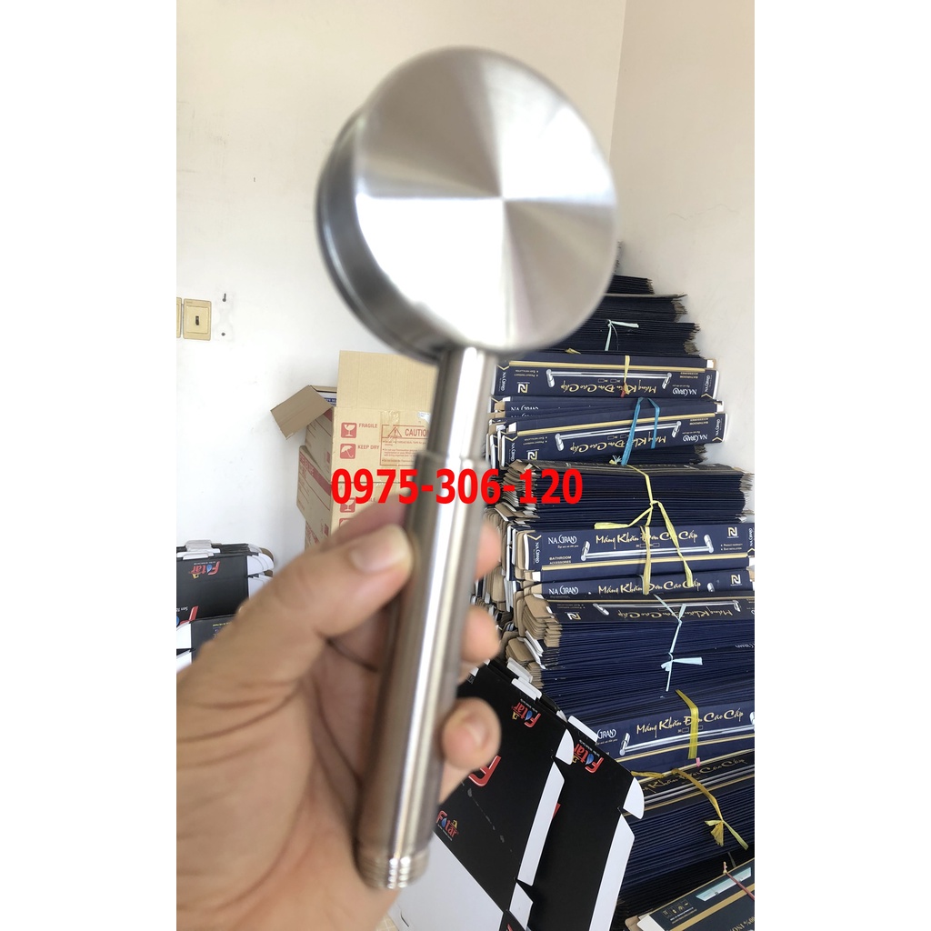 [LOẠI 1-ĐẢM BẢO TĂNG ÁP MẠNH} Tay Sen Tắm Tăng Áp TS20 100% INOX 304 KHÔNG DÂY nước mạnh bền TS tăng áp INOX