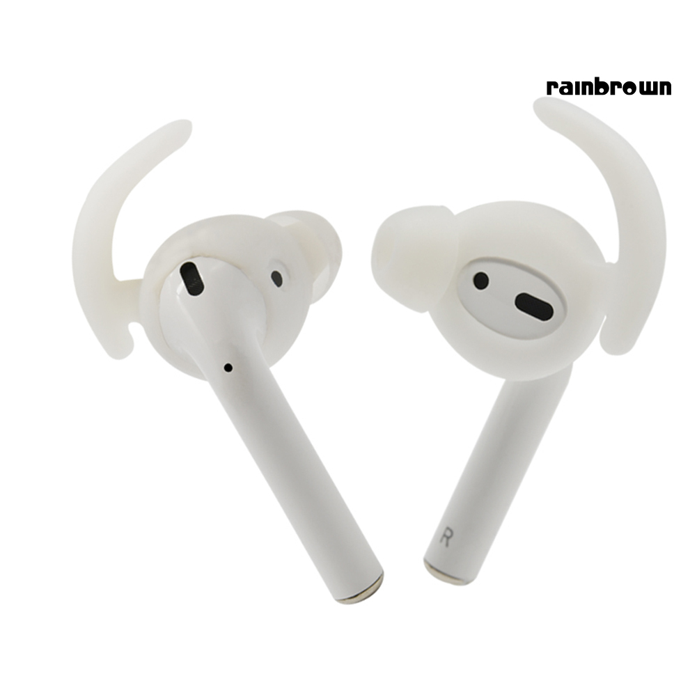 Set 1 Cặp Nút Tai Nghe Silicone Thay Thế Cho Airpods 1 2