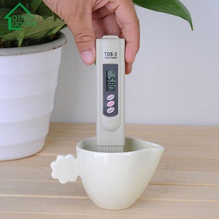 Bút kiểm tra độ pH cho nước thiết kế hiển thị kỹ thuật số tiện dụng