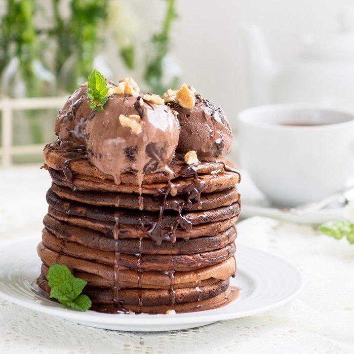 Bột Làm Bánh Rán  Buttermilk Pha Sẵn Dr. Oetker 400g  - MÓP NHẸ