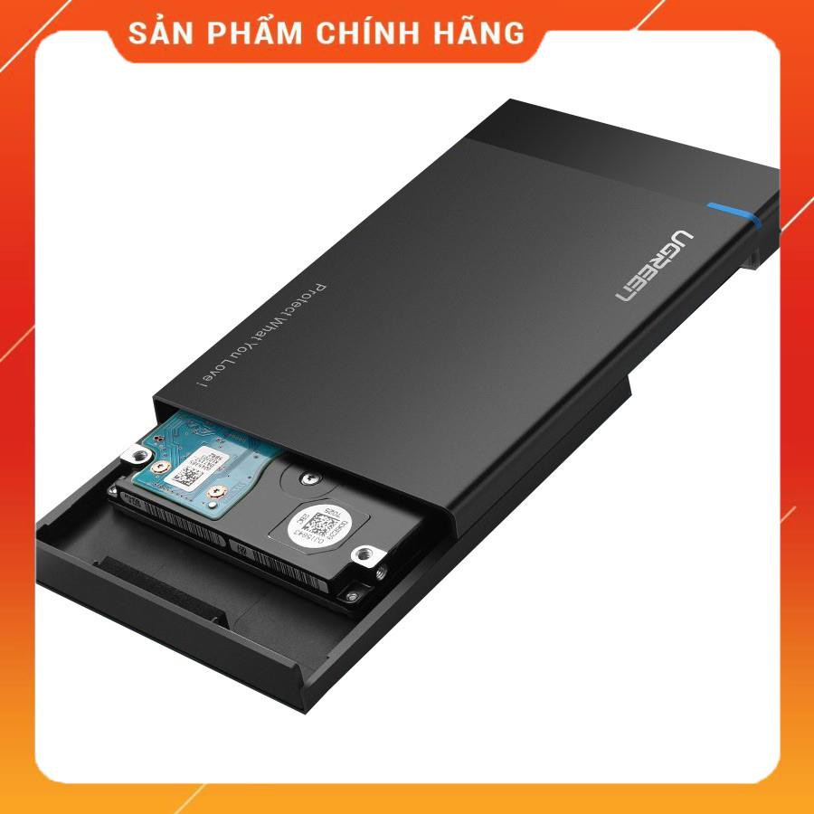 Box ổ cứng HDD 2.5inch USB 3.0 Ugreen 30848 dailyphukien