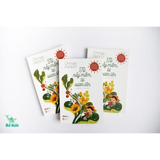 Sách - Tự Nảy Mầm, Tự Vươn Lên [Tủ Sách Shop Bố Ken]