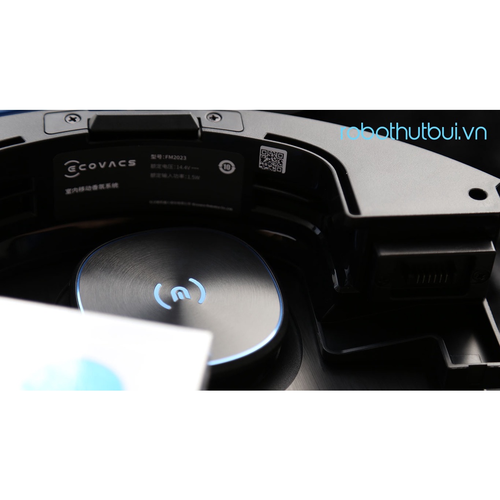 Robot hút bụi Ecovacs Deebot T9 AIVI - BẢN NỘI ĐỊA - UNLOCK IMEI