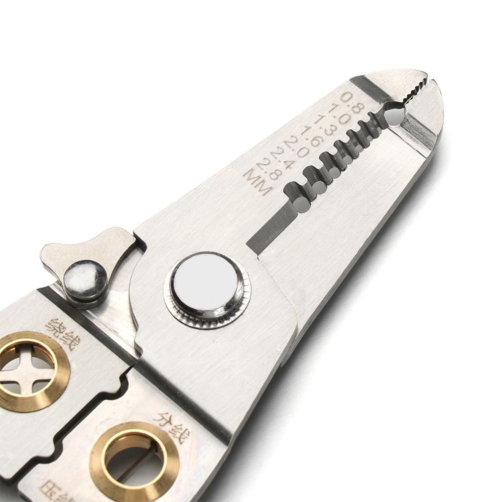 Multi-functional wire splitting pliers Wire Stripper