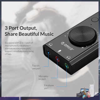 Usb Âm Thanh Orico Sc2 Cho Pc
