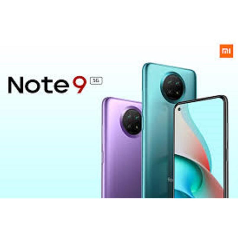 [ Rẻ Vô Địch ] điện thoại Xiaomi Redmi Note 9 5G Chính Hãng, 2sim ram 8G bộ nhớ 128G, camera 48mp, Pin 5000mah