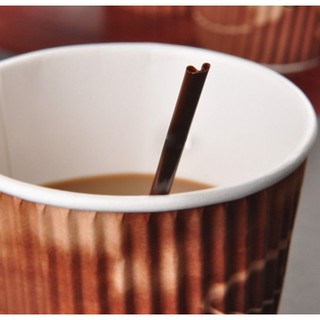 Ống hút uống nóng (ống khoáy Cafe) (Bịch)