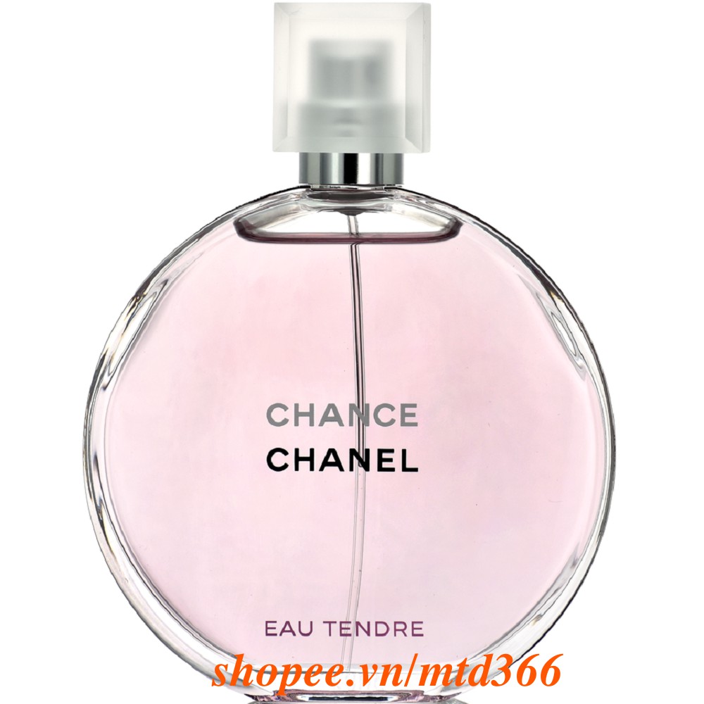 Nước Hoa Nữ 100Ml Chanel Chance Eau Tendre Edt | Shopee Việt Nam