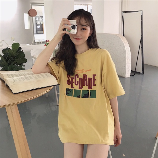 Áo Phông Tay Lỡ Ulzzang Form Rộng Unisex - Liti shop