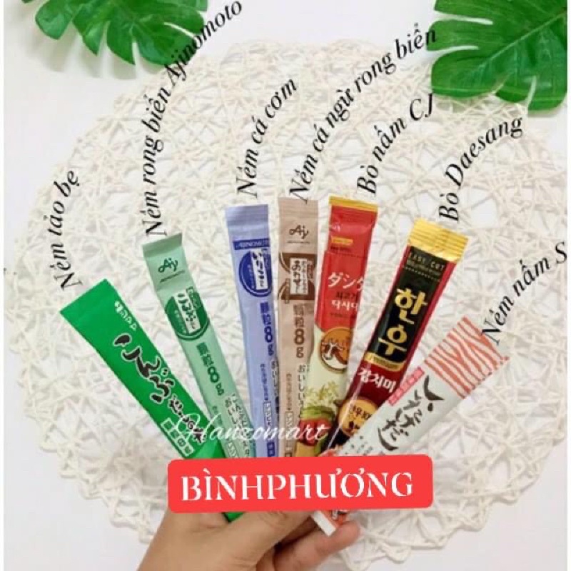 Hạt nêm cho bé ăn dặm hàng Nhật Bản ( bán lẻ) | BigBuy360 - bigbuy360.vn