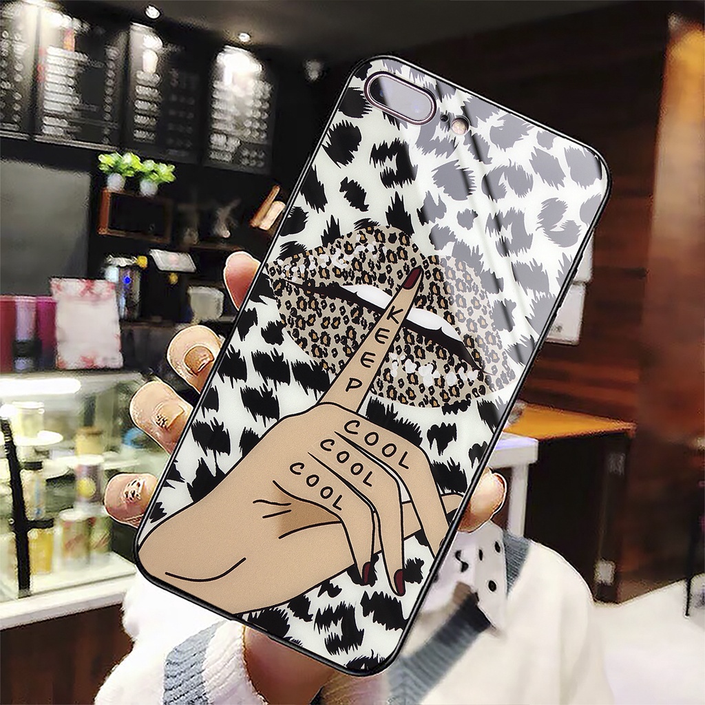 Ốp lưng iphone kính bí mật phái nữ case 14plus 14 pro max 13 12 promax 11 mini 6 6s 7 8 plus x xr xs Se