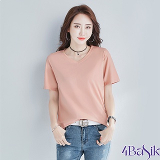 ÁO PHÔNG RZ CỔ TIM - 4BASIC - AP08
