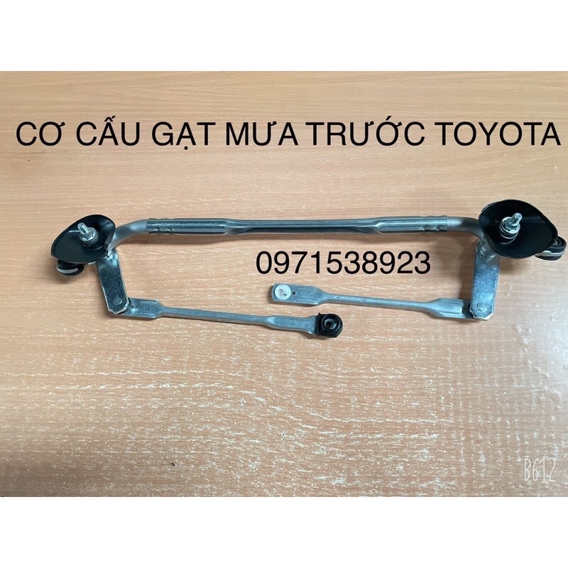 Thanh giằng  gạt mưa trước TOYOTA INNOVA FORTUNE HILUX 2006-2016
