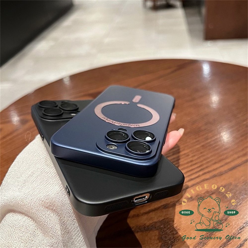 Ốp Điện Thoại PC Nhám Từ Tính Dòng Siêu Ngầu Cho Iphone14 13 12 Pro Max Plus