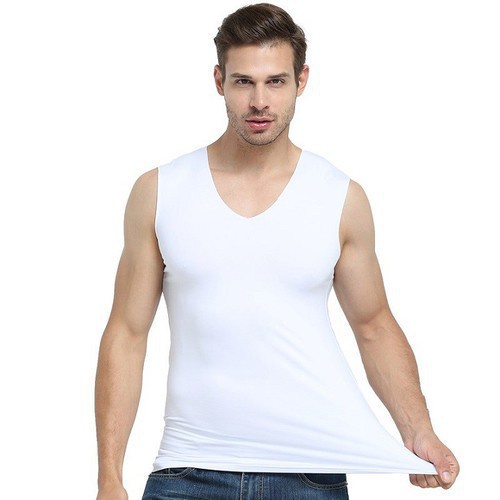 Áo Ba Lỗ Tank Top Mau Khô Không Đường May - 2137-KHOTONG