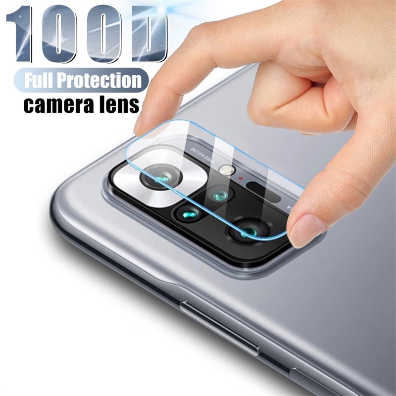 Kính Cường Lực Bảo Vệ Camera Sau Chất Lượng Cao Cho Xiaomi Mi 9T 10T 11T 11 Lite Poco F2 F3 X3 X4 M3 M4 Pro Redmi Note 7 8 9 9S 10 10S 11 11S 9A 9C 10C