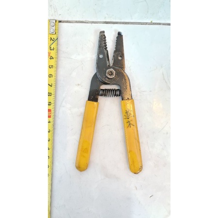 Kìm Cắt, Kìm tuốt dây điện  VESSEL 3500 E1 nhật bãi