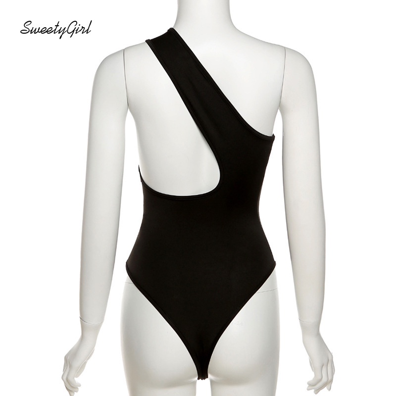 Bộ Áo Liền Quần Không Tay Màu Trơn Thiết Kế Khoét Lỗ Thời Trang Cho Nữ | BigBuy360 - bigbuy360.vn