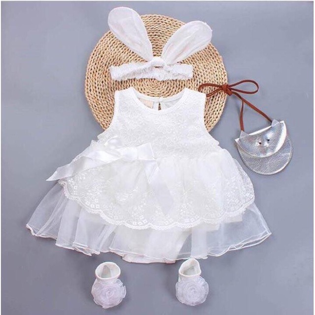 (Thanh lý) Set váy xinh xắn cho bé