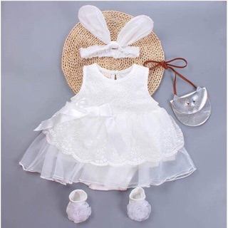 Set váy xinh xắn cho bé