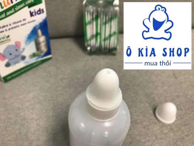 Bình rửa mũi trẻ em SinuFresh kids