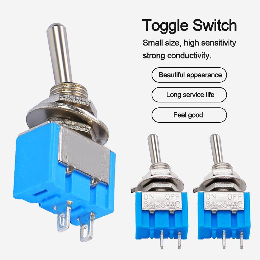 Công Tắc Đòn Bẩy 2 Vị Trí MTS-101 2 Chấu Chất Lượng Cao