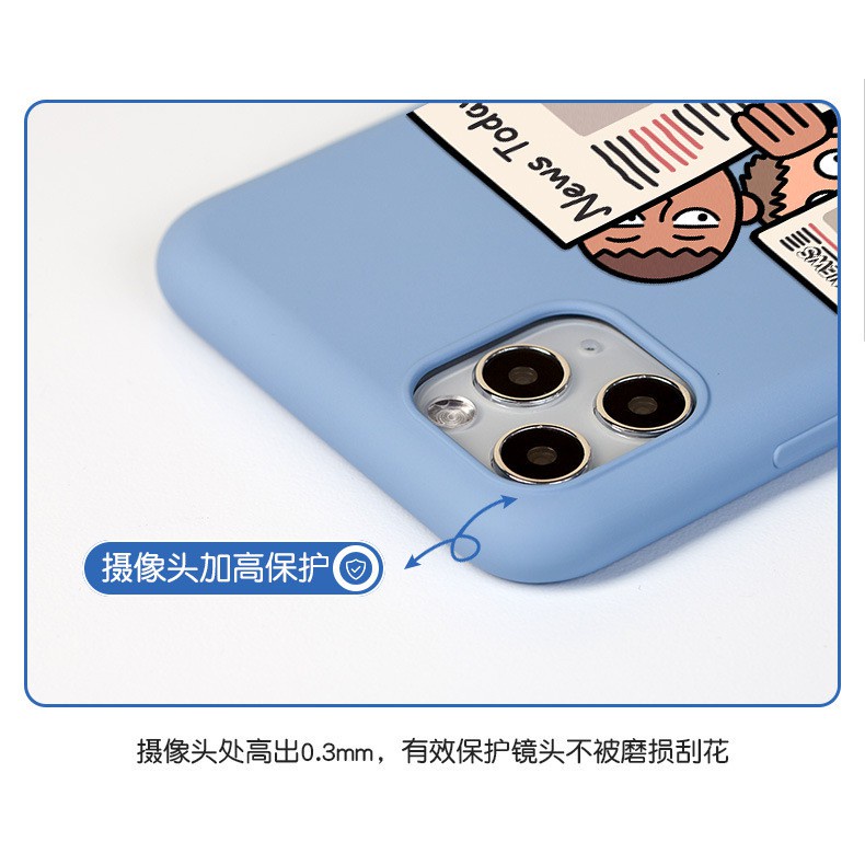 Ốp Điện Thoại Silicon Trong Suốt Cho iPhone13mini/12/12pro/11promax/x/xs/xr/xsmax6/6s/6plus/7/8/se2/7p