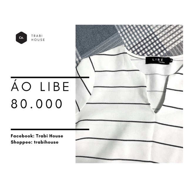 Áo Libe thanh lý