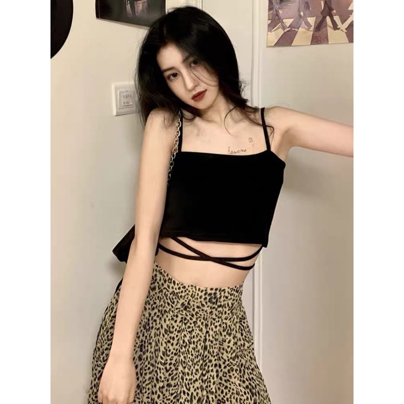 CROPTOP CỘT DÂY