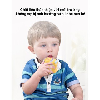 Đồ chơi xe quán tính có đèn và nhạc cho bé chất liệu cao cấp an toàn với - ảnh sản phẩm 5