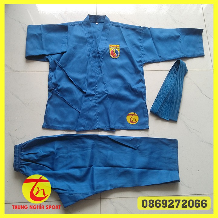 võ phục vovinam việt võ đạo - trung nghĩa sport