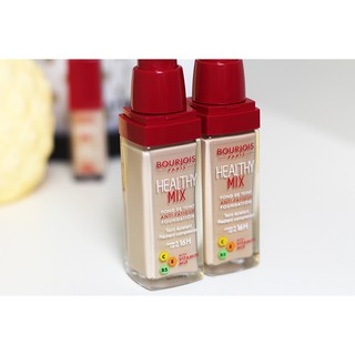 Kem nền Bourjois Healthy Mix Fond De Teint Anti-Fatigue Foundation 16h
