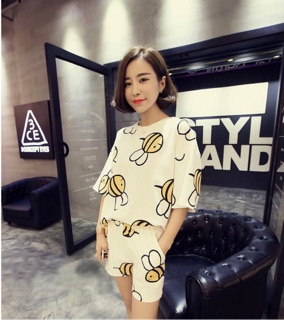 Bộ thể thao nữ hình con ong MS 02