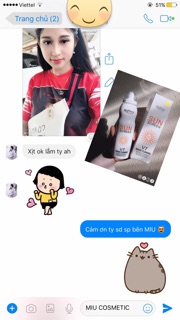 Xịt chống nắng V7