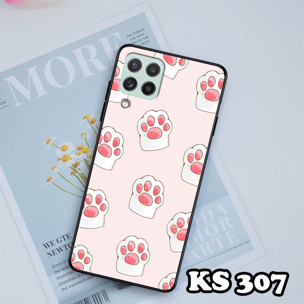 Ốp lưng Samsung M32 4G - Samsung M33 - Ốp in hình LoveCat - Chất liệu TPU siêu bền
