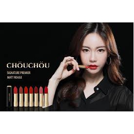 Son Chou Chou Signature Premier Matt Rouge  - 7 màu nổi bật