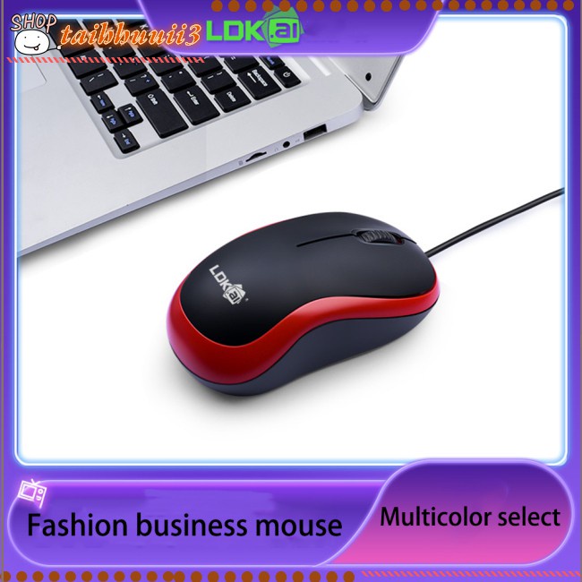 Sản phẩm mới bán chạy nhất Computer Notebook Gaming Mouse Office Usb Optical Wired Mouse