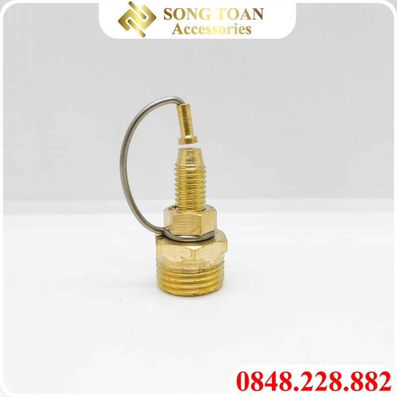 Đầu Tưới Cây, Béc Tưới Cây Hoa Lan, Béc Tưới Xoay 360 Độ Ren Ngoài 21