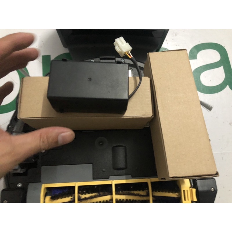 Pin robot hút bụi Toshiba VC-RB7000, Toshiba VC-RB8000