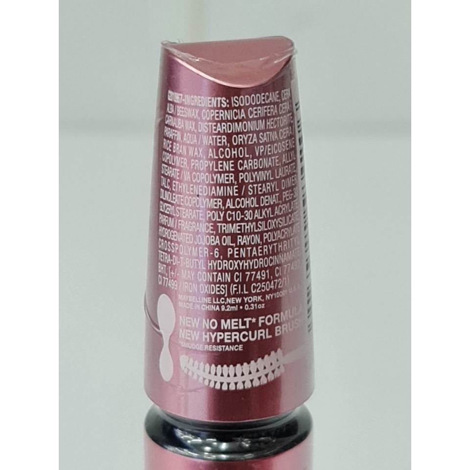 Mascara Làm Cong Mi MAYBELLINE VOLUM EXPRESS THE HYPER CURL 9.2ml