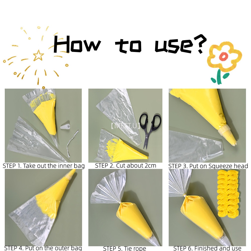 【MEET】 {Đầu đùn miễn phí} 1pc mô phỏng keo kem 100g kem hộp văn phòng phẩm vật liệu làm hộp đựng điện thoại di động keo kem tự làm đất