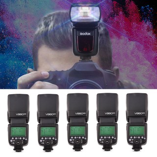 FLASH GODOX V860II TTL FOR NIKON (KÈM PIN VÀ SẠC)