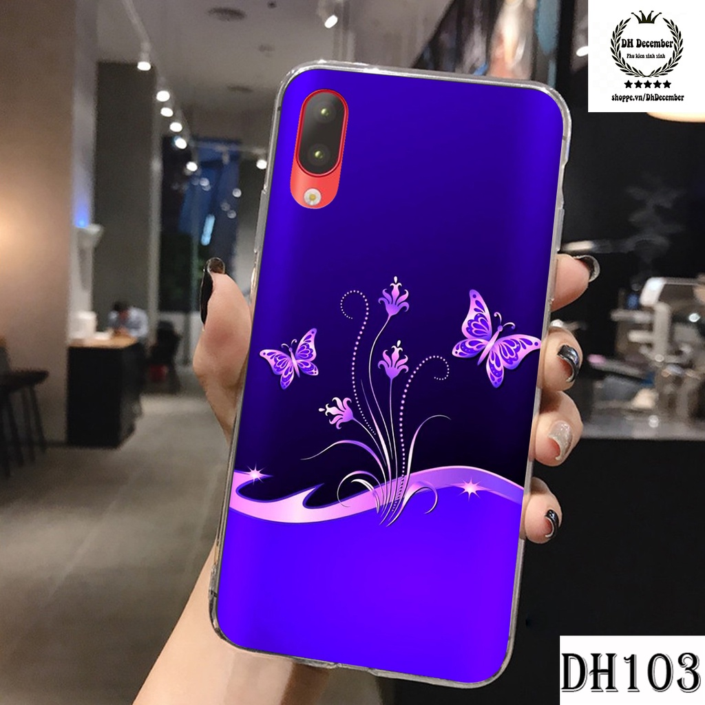 Ốp lưng Vsmart STAR  in hình hoa tinh tế , mới mẻ DH DECEMBER